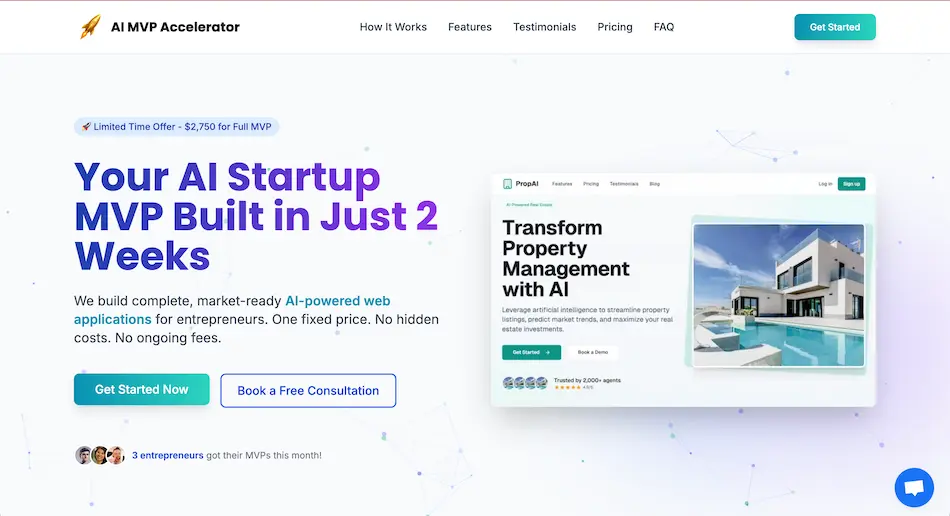 AI MVP Accelerator